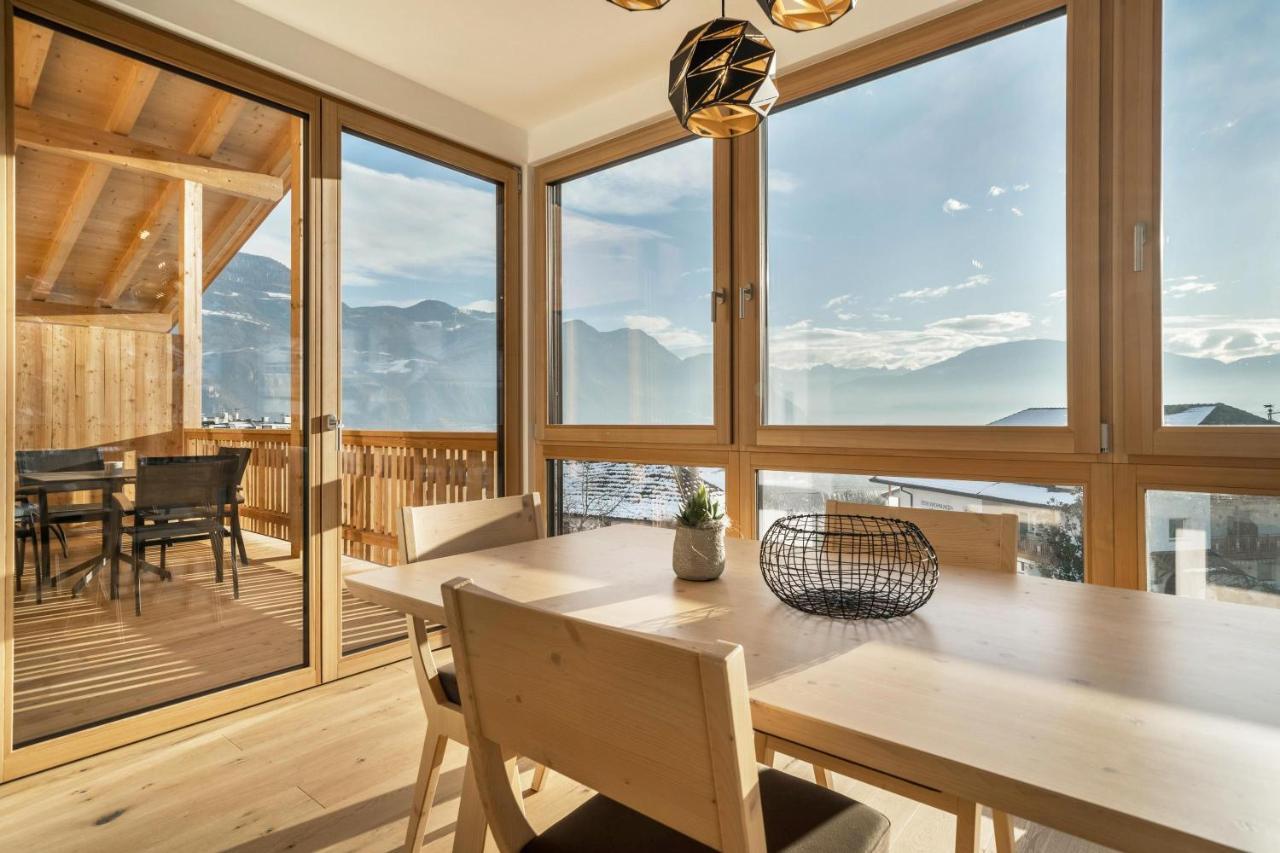 Apt Zirbe - Nockerhof Andriano Esterno foto